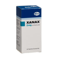 Xanax 2mg alprazolam prescription tablet information