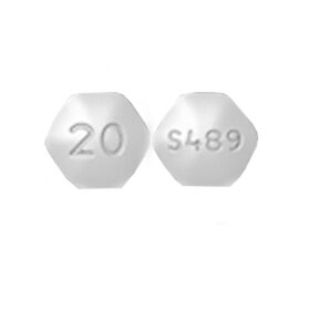 Vyvanse 20 mg chewable