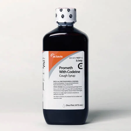 Actavis Promethazine With Codeine Purple Cough Syrup