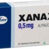 Acheter Alprazolam (Xanax) en ligne