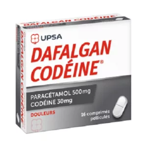 acheter dafalgan codeine