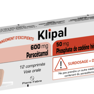 Acheter Klipal Codeine en ligne sans ordonnance