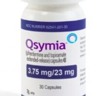 QSYMIA-PhentermineTopiramate-3.75mg23mg