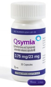 QSYMIA-PhentermineTopiramate-3.75mg23mg