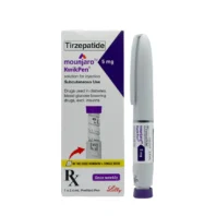 Mounjaro 5 mg tirzepatide prefilled injection pen for type 2 diabetes medication